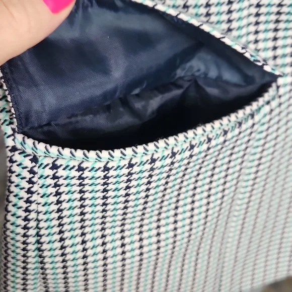 Haberdashery Houndstooth Blazer and Trousers Pant Suit - 14 Petite - Picture 6 of 16